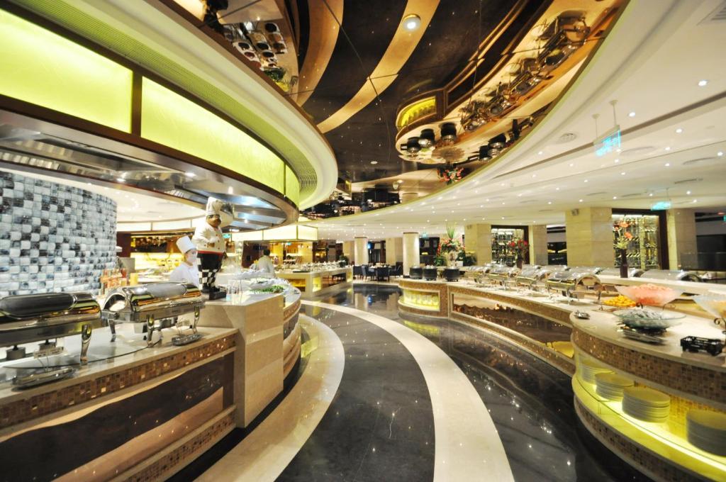 Shan Dong Hotel Цзінань Екстер'єр фото