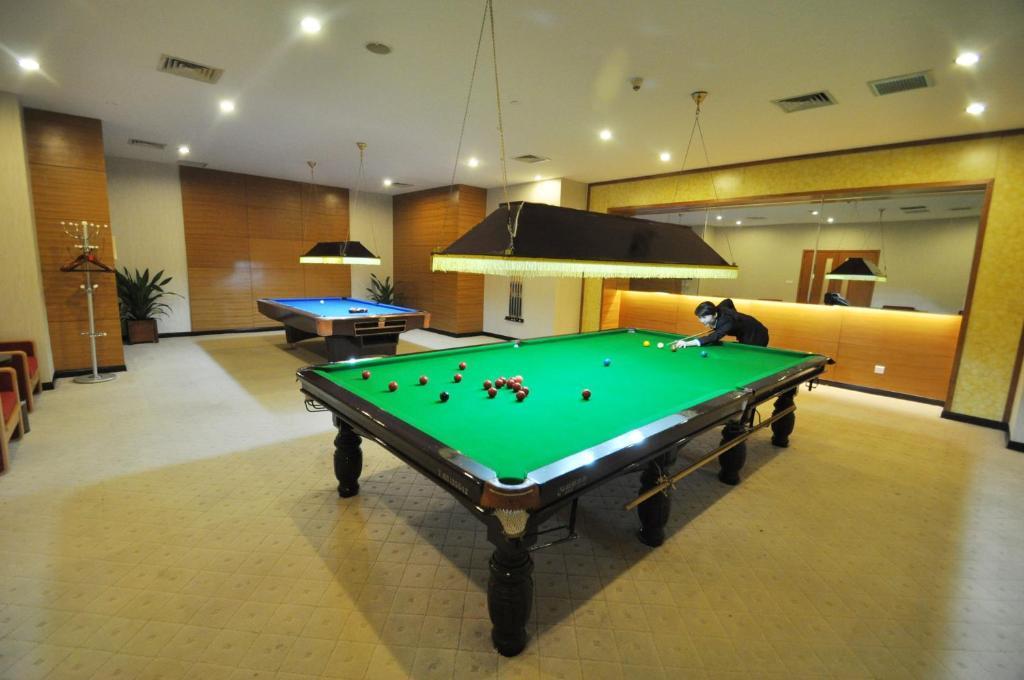 Shan Dong Hotel Цзінань Екстер'єр фото