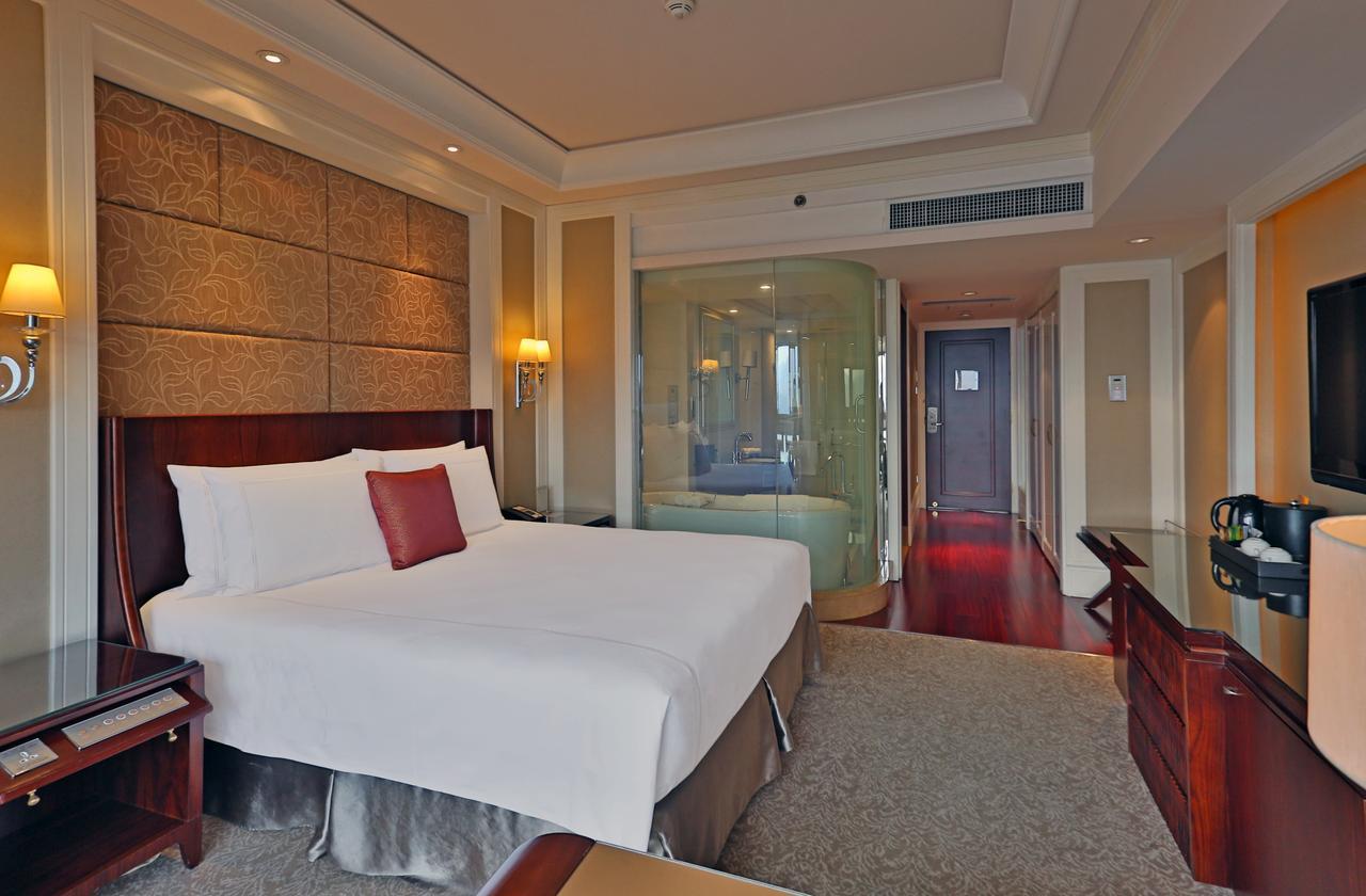 Shan Dong Hotel Цзінань Екстер'єр фото