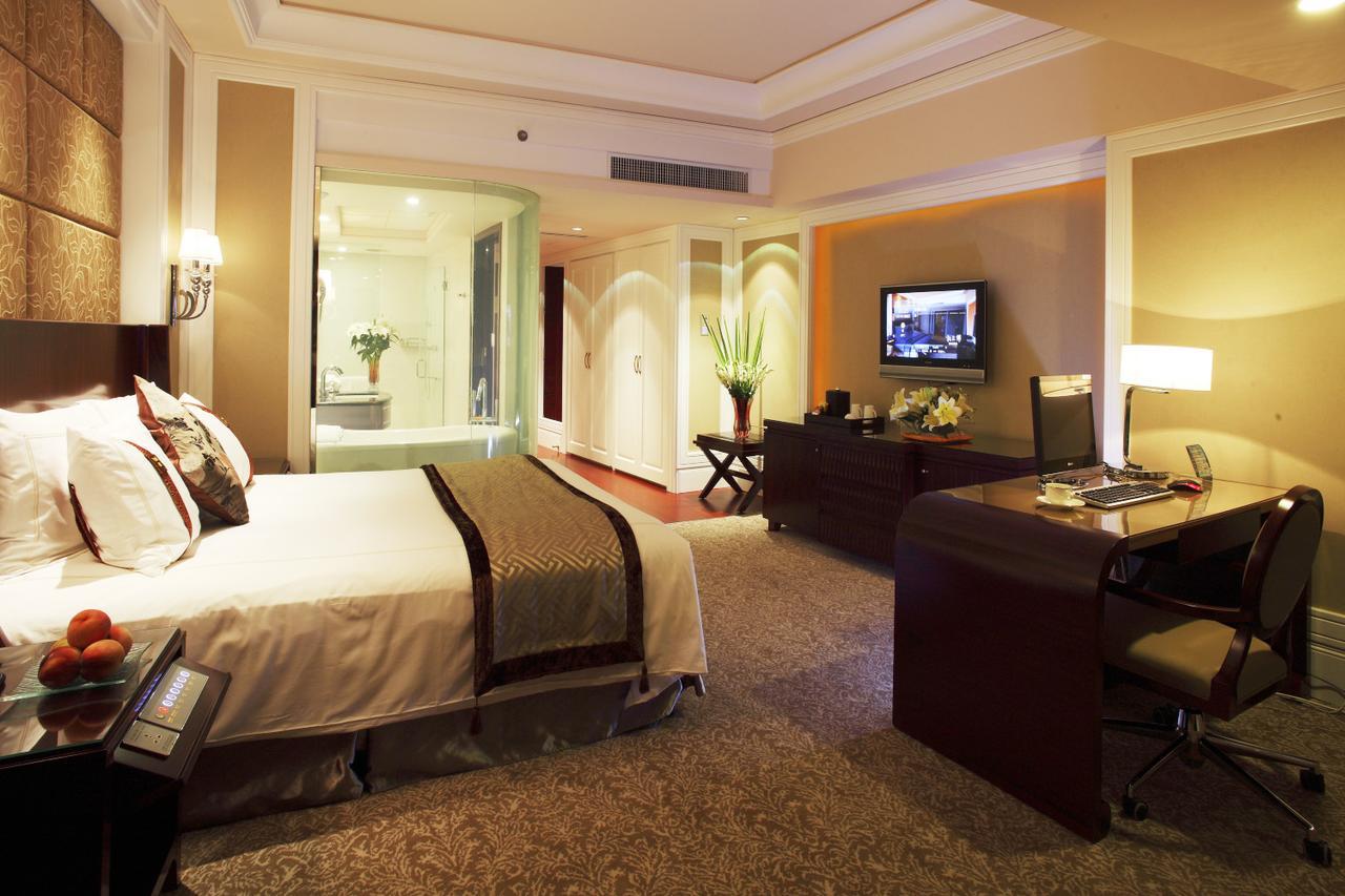 Shan Dong Hotel Цзінань Екстер'єр фото