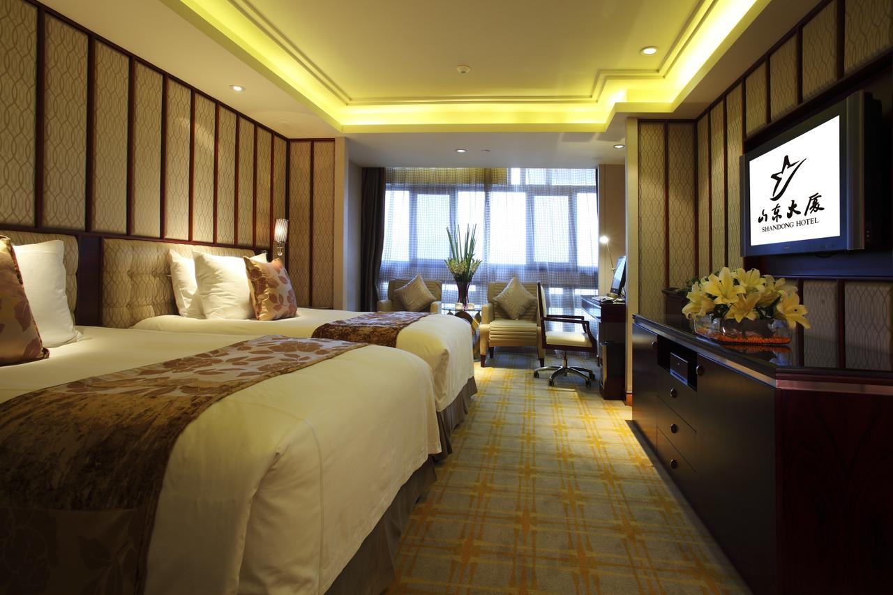 Shan Dong Hotel Цзінань Екстер'єр фото