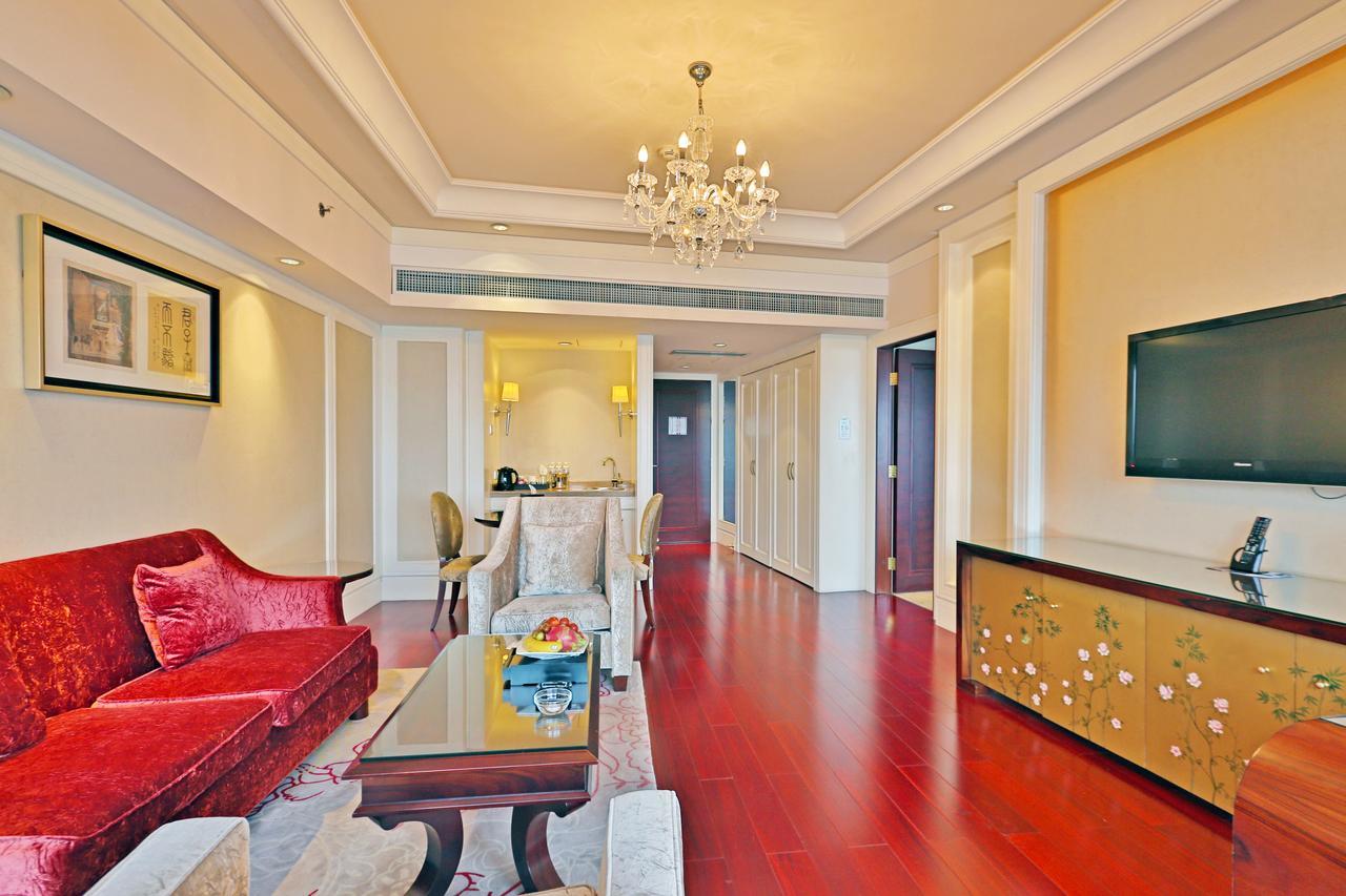 Shan Dong Hotel Цзінань Екстер'єр фото