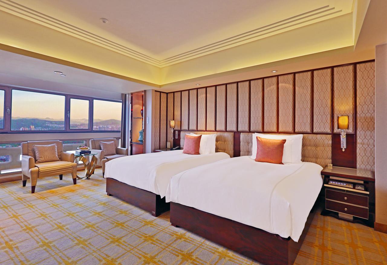 Shan Dong Hotel Цзінань Екстер'єр фото