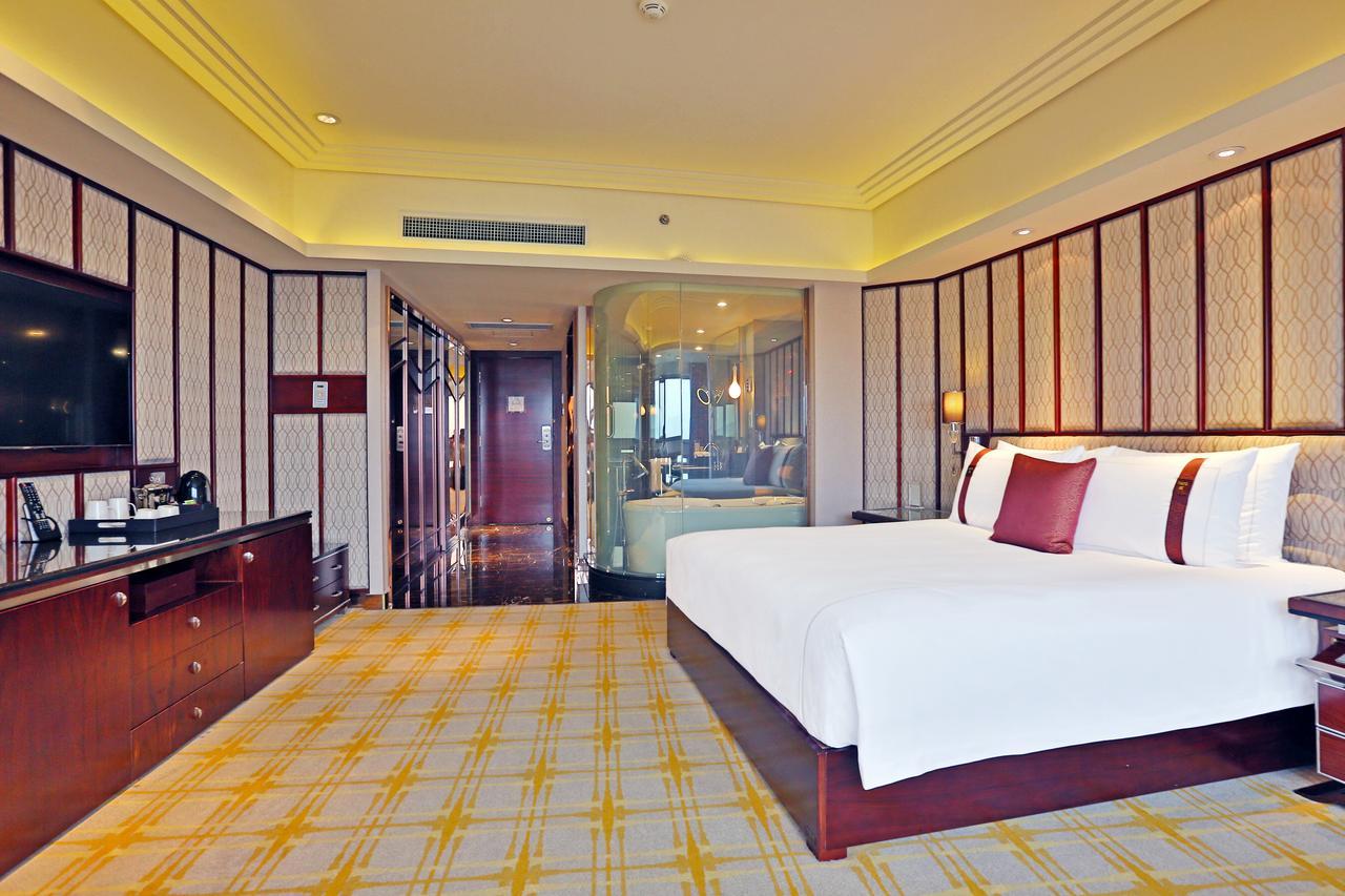 Shan Dong Hotel Цзінань Екстер'єр фото