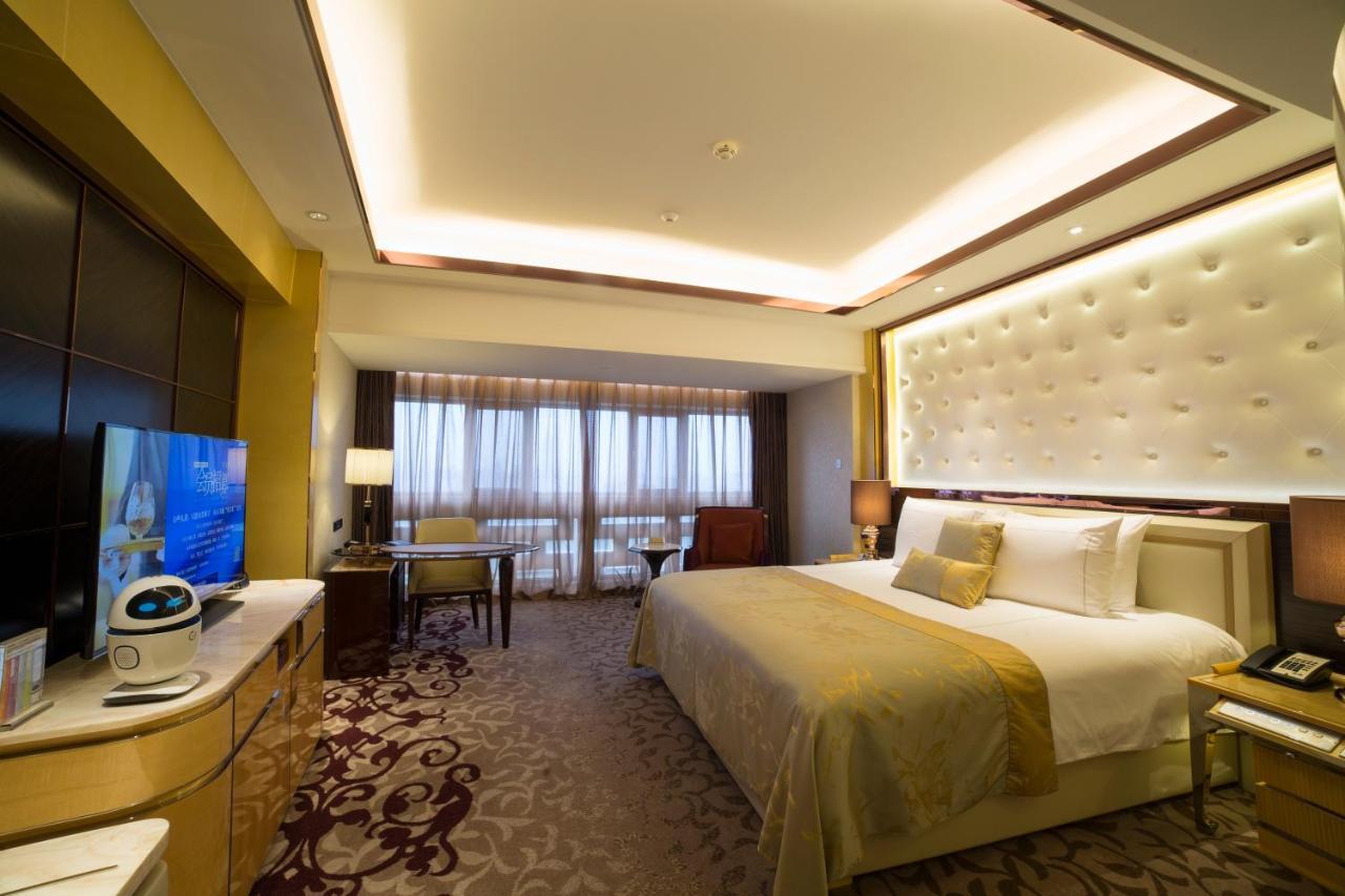 Shan Dong Hotel Цзінань Екстер'єр фото