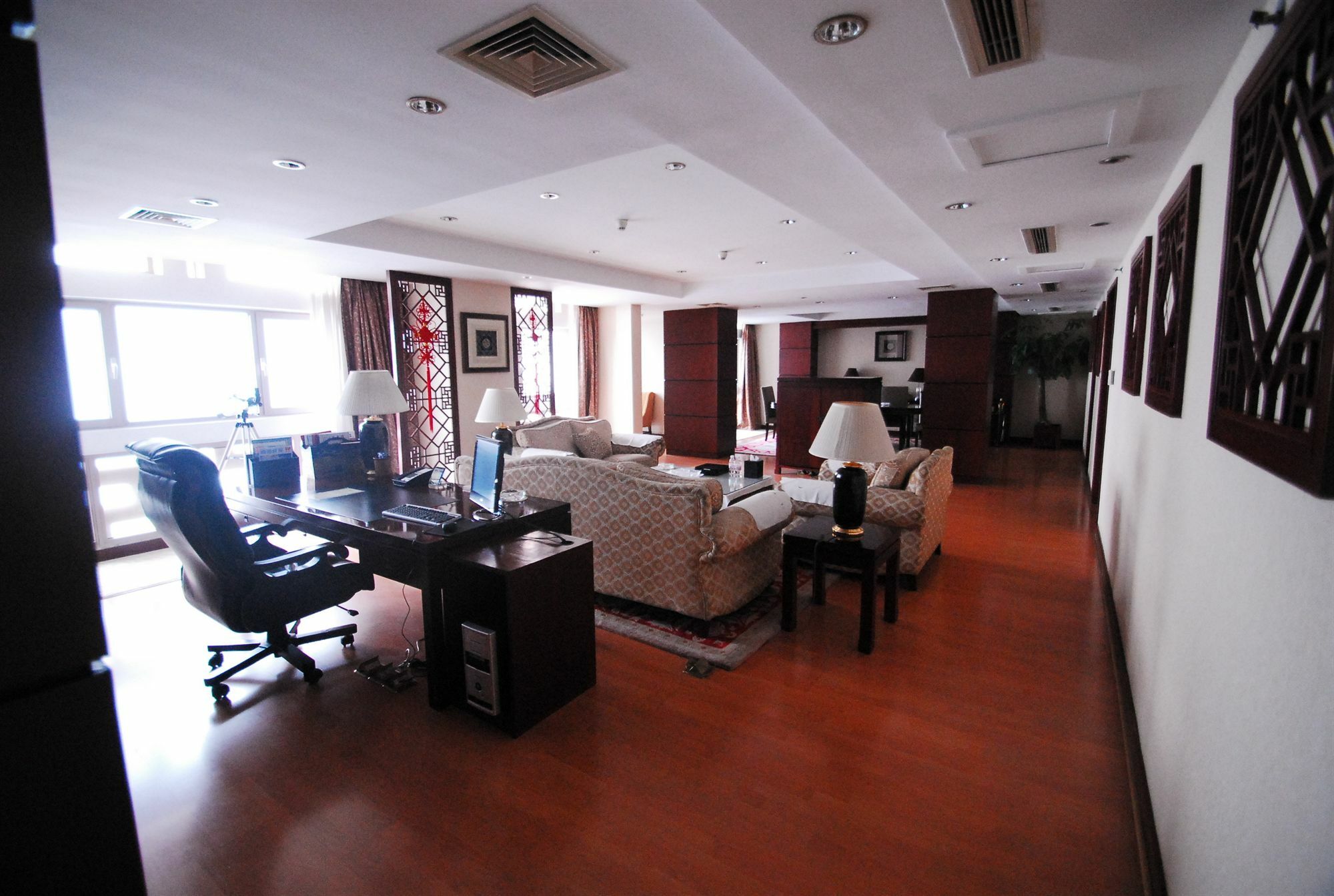 Shan Dong Hotel Цзінань Екстер'єр фото