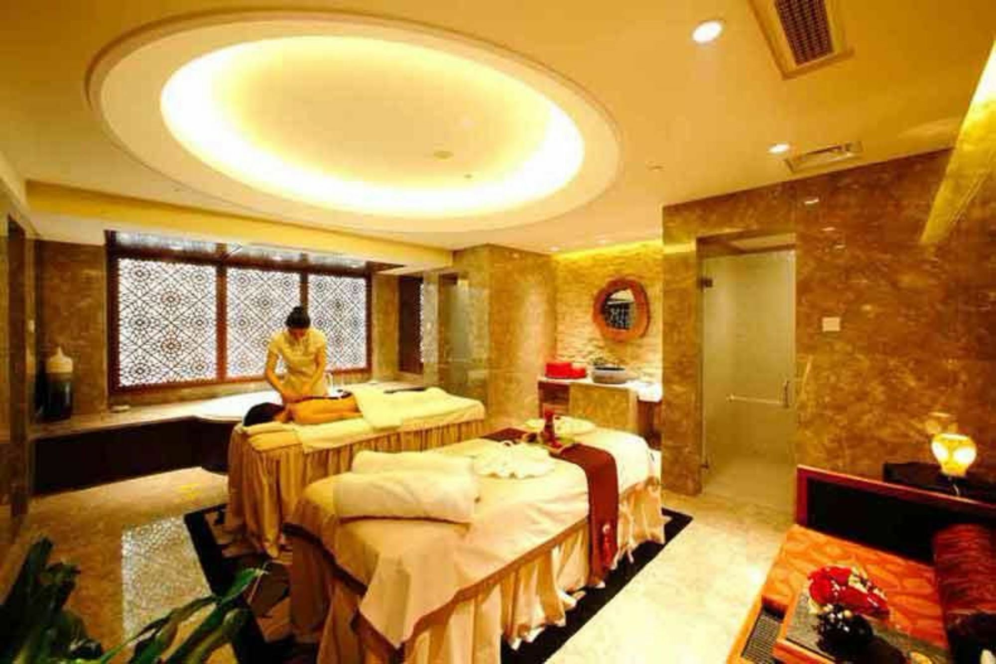 Shan Dong Hotel Цзінань Екстер'єр фото