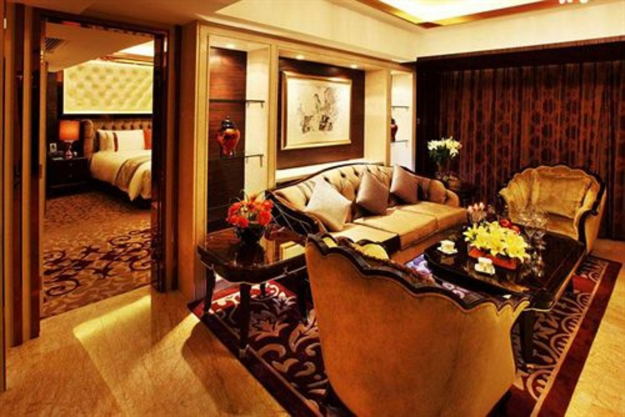 Shan Dong Hotel Цзінань Екстер'єр фото