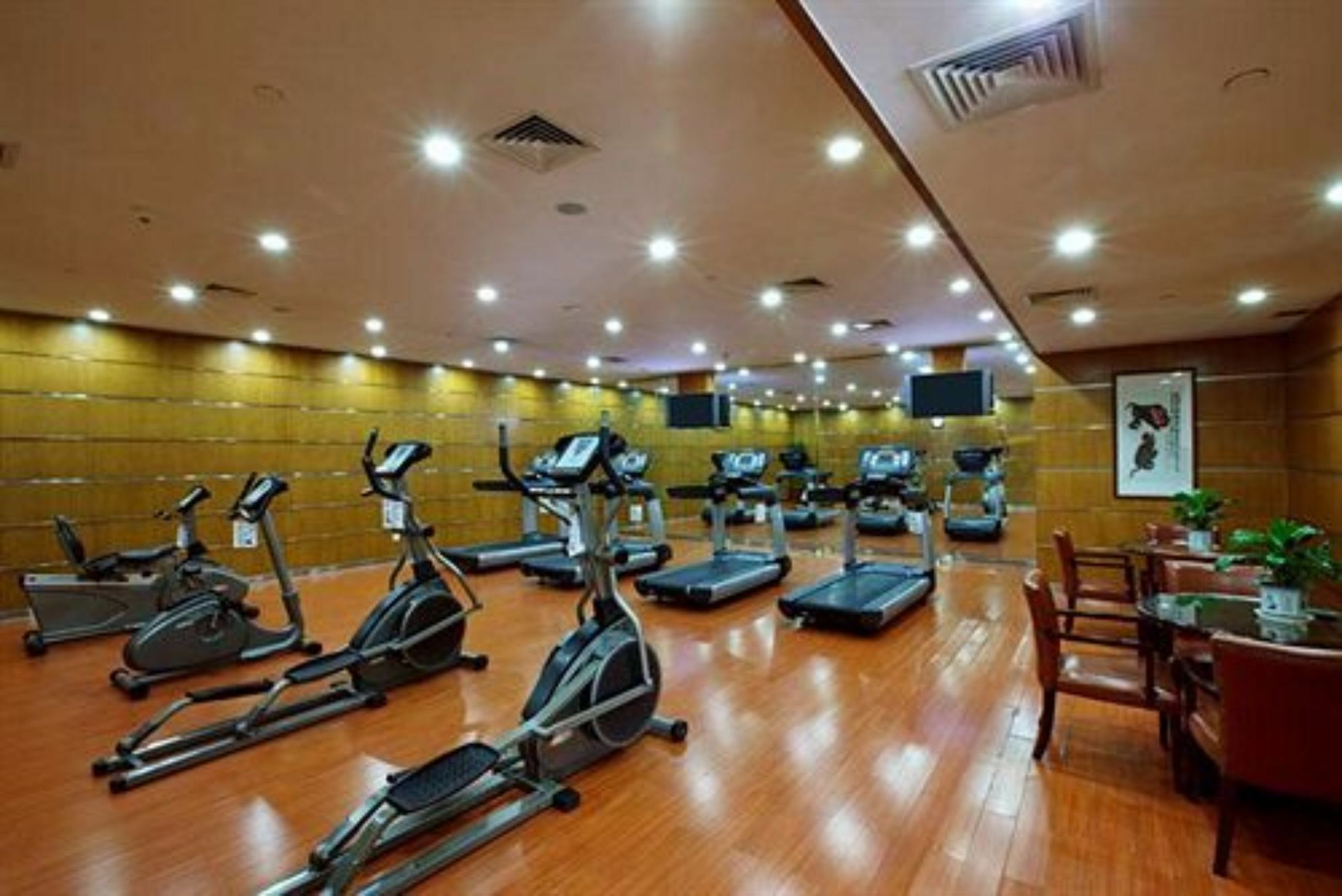 Shan Dong Hotel Цзінань Екстер'єр фото