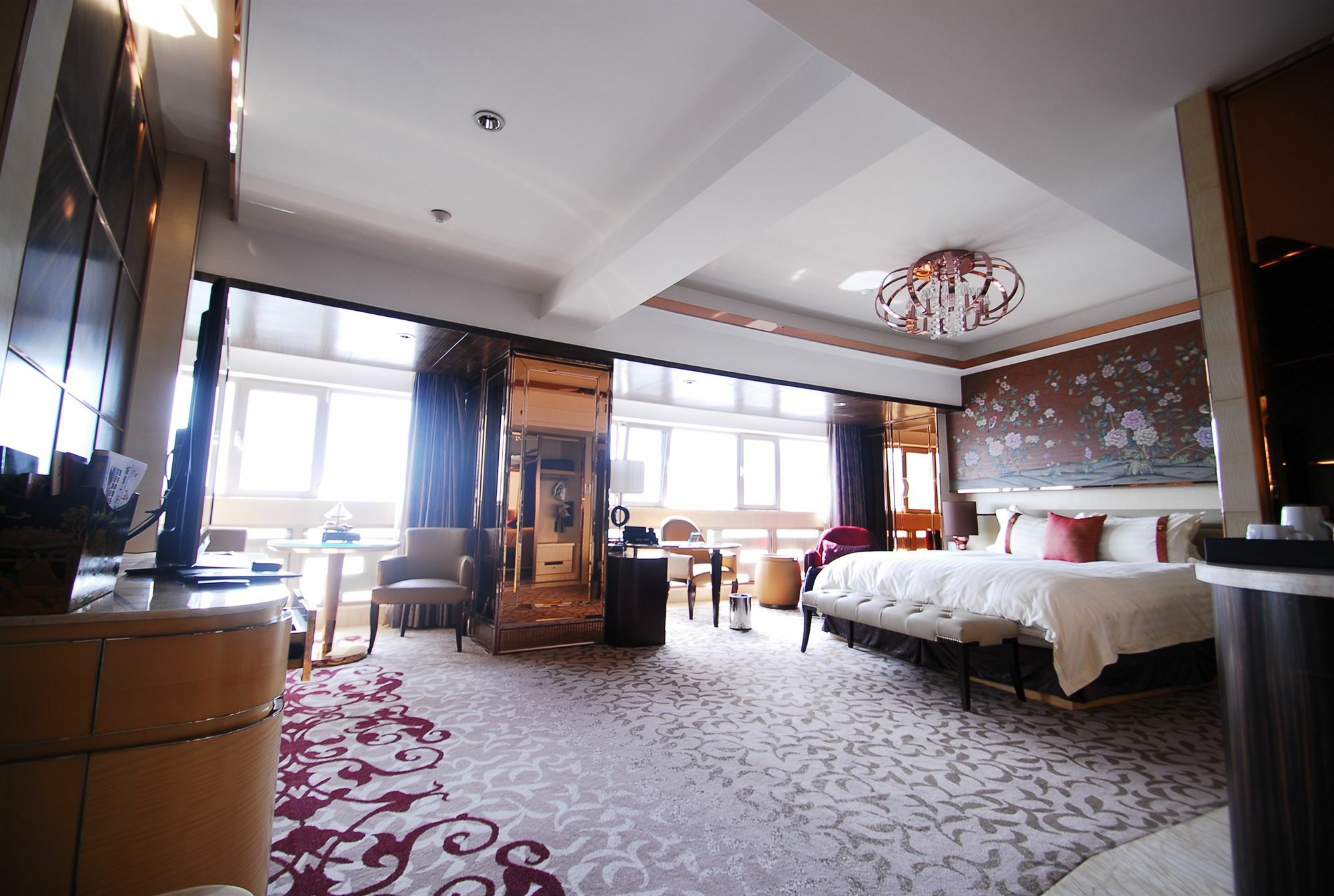 Shan Dong Hotel Цзінань Екстер'єр фото